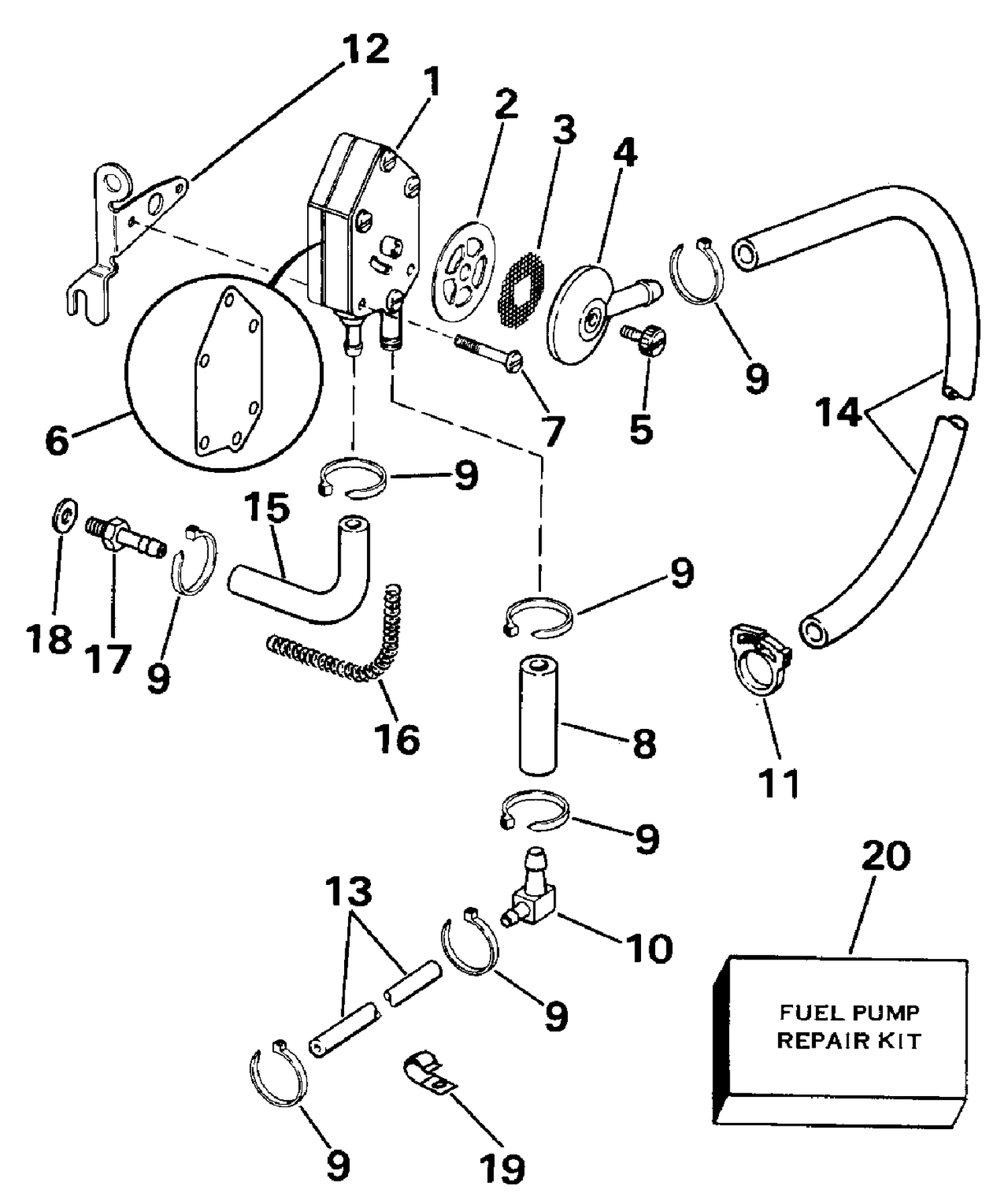 Assembly diagram