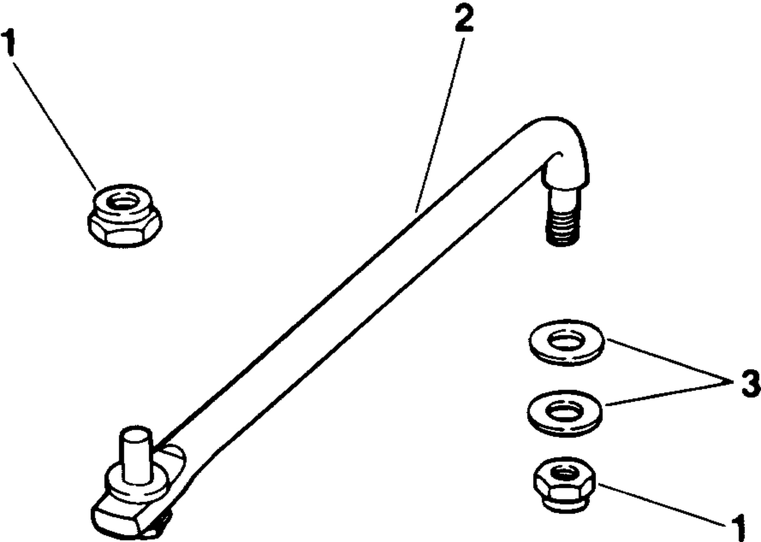 STEERING LINK KIT