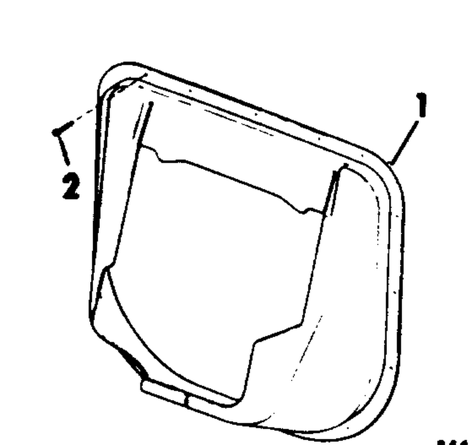 TRANSOM SEAL PROTECTOR KIT