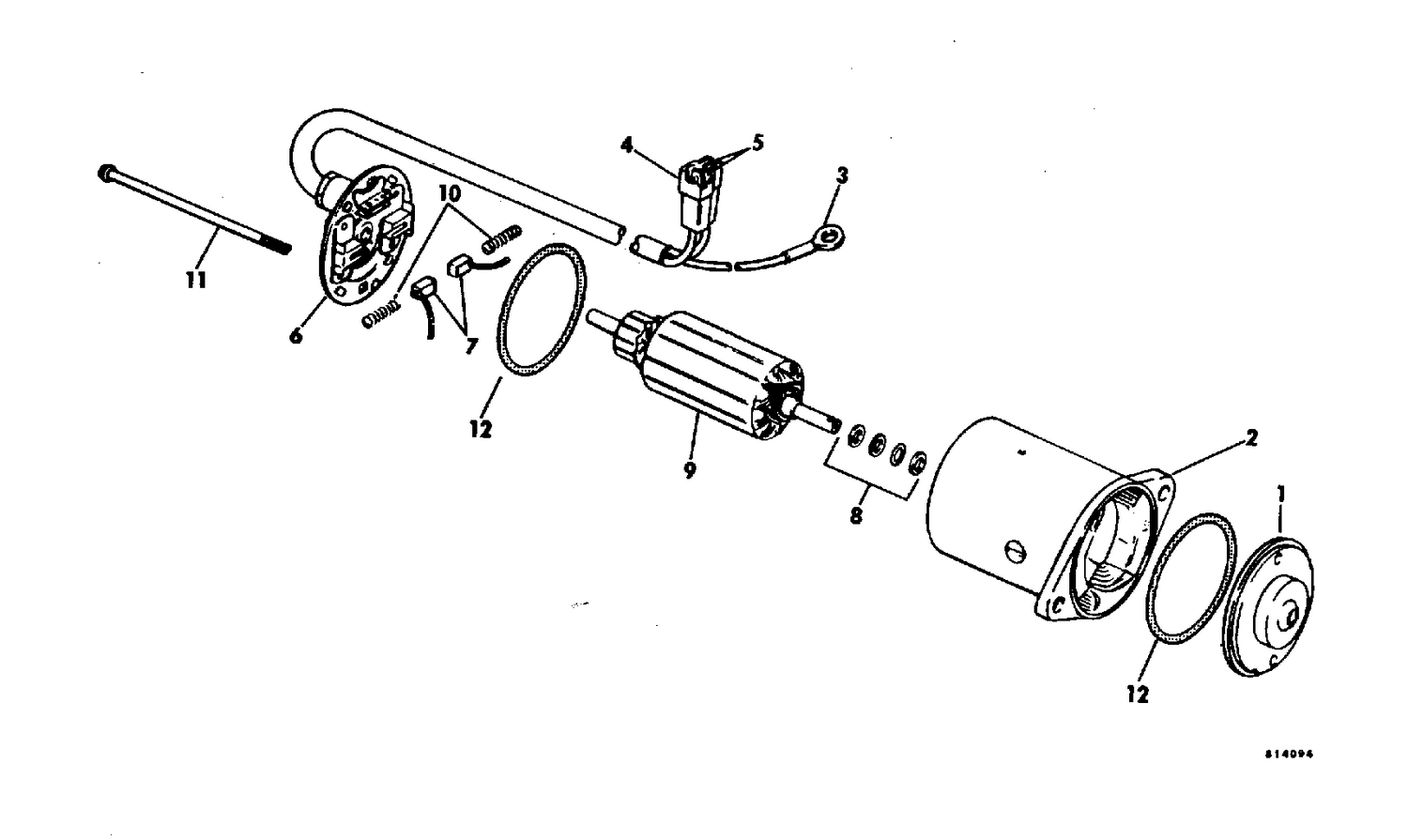 TILT MOTOR GROUP 200-230-260 MODELS