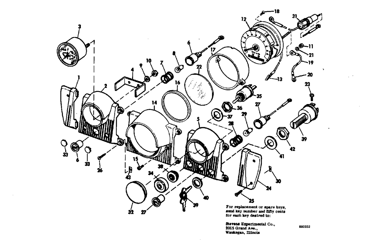 INSTRUMENT PANEL GROUP
