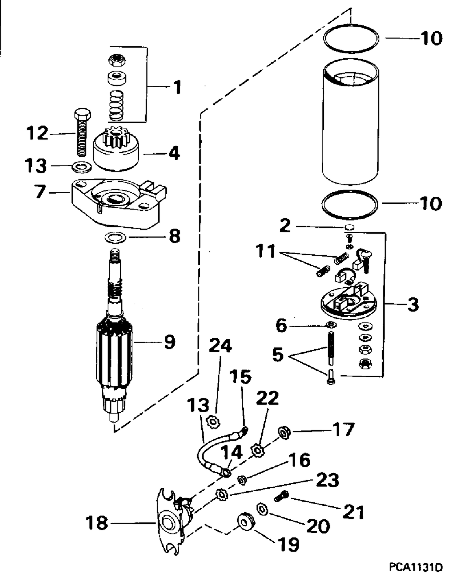 Assembly diagram