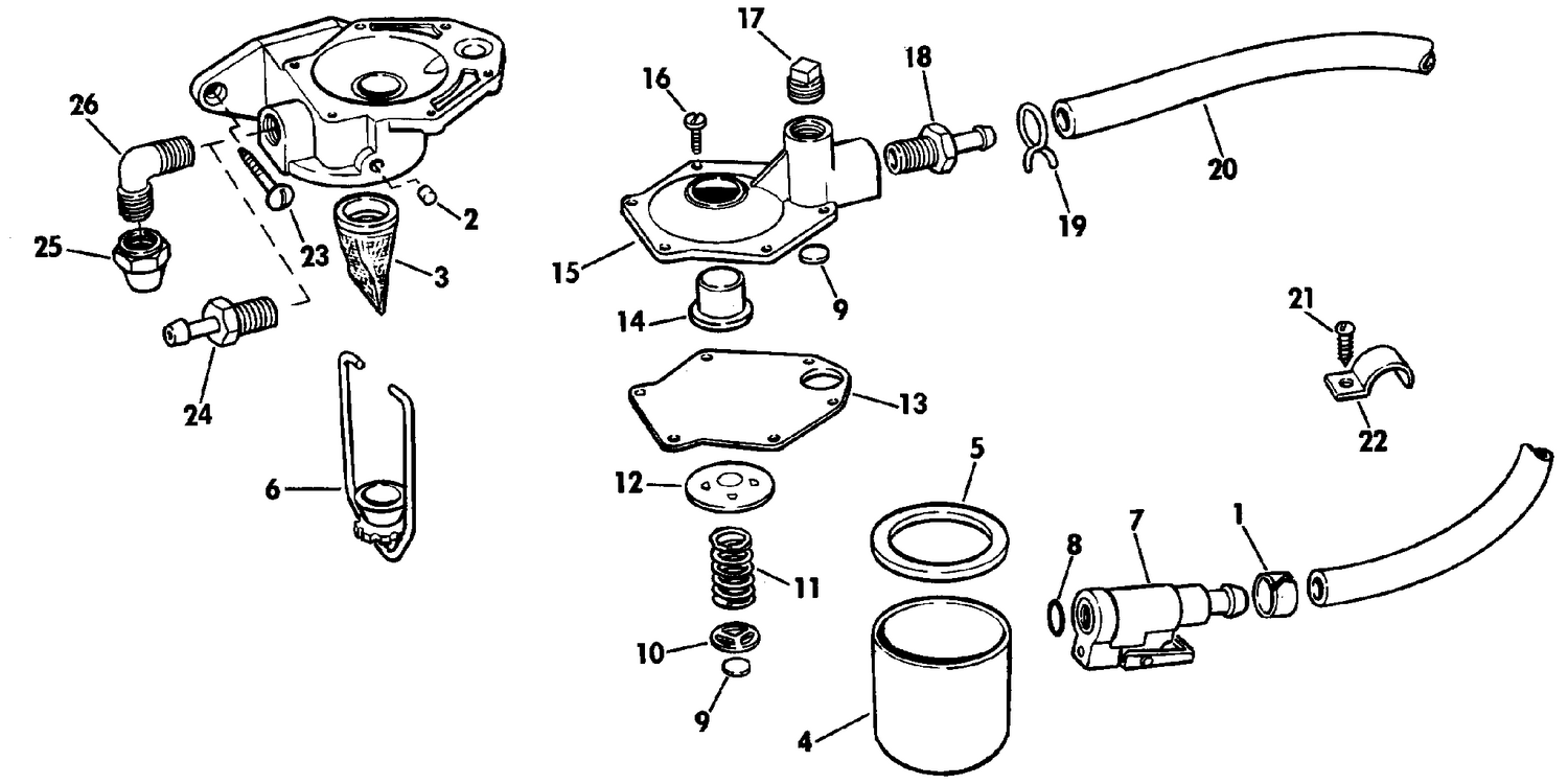 PRIMER PUMP KIT