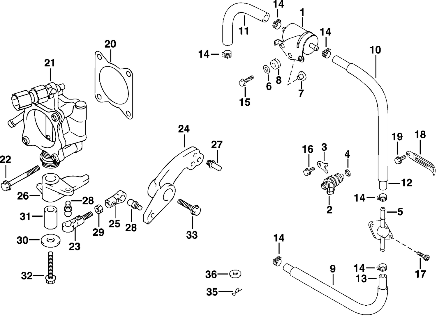 INJECTOR & THROTTLE BODY