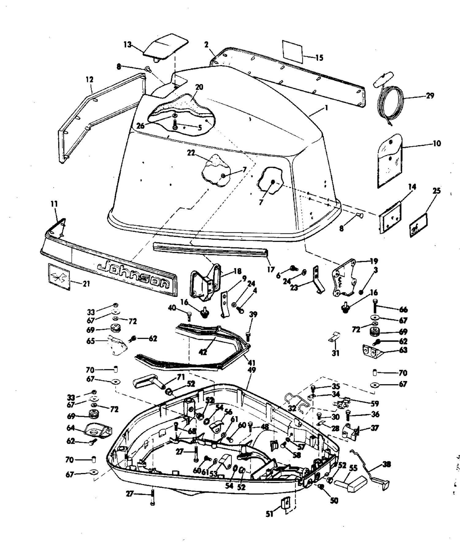 MOTOR COVER