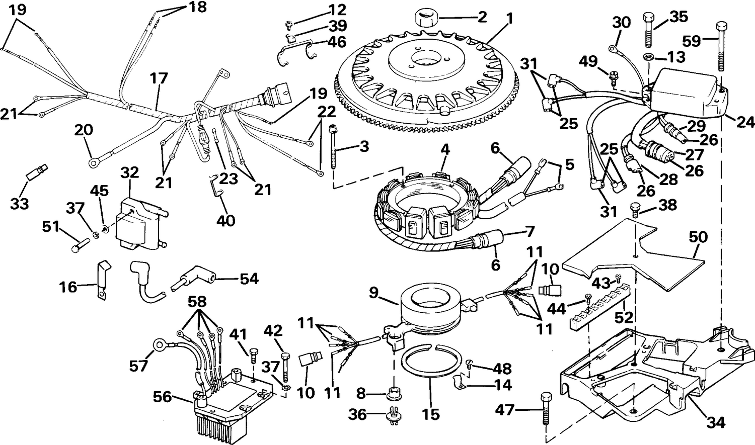 IGNITION SYSTEM - 35 AMP