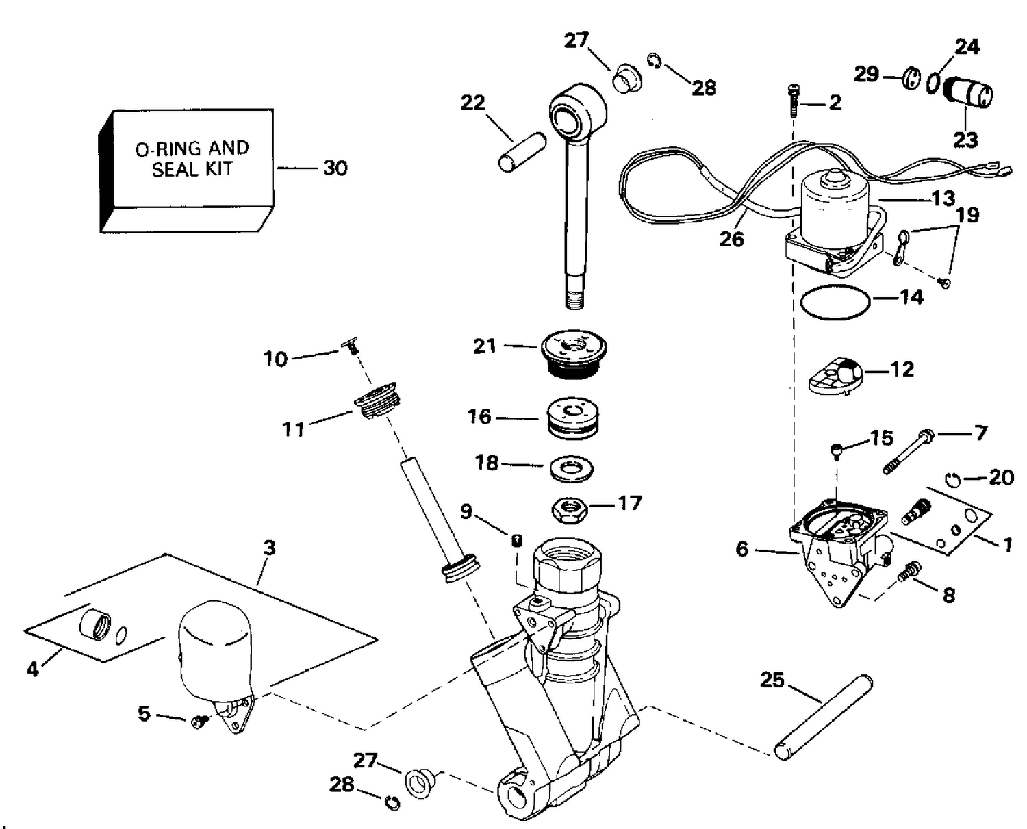 POWER TRIM/TILT HYDRAULIC ASSEMBLY