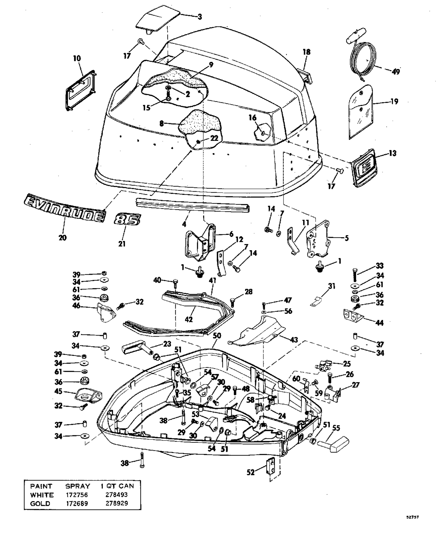 MOTOR COVER
