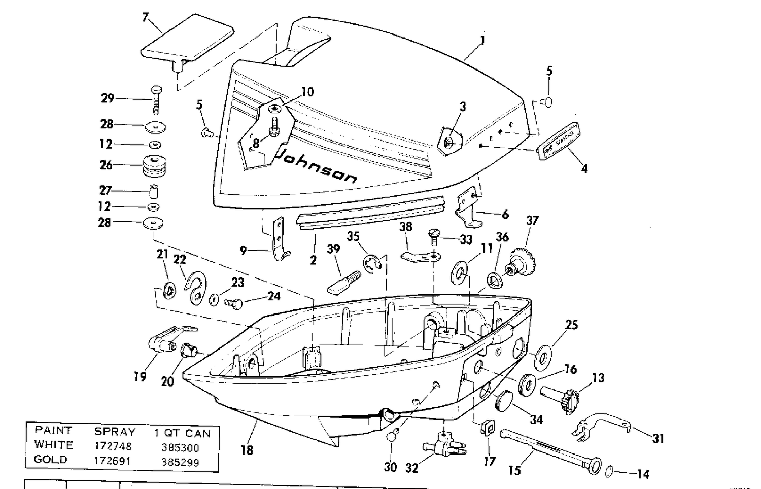 MOTOR COVER