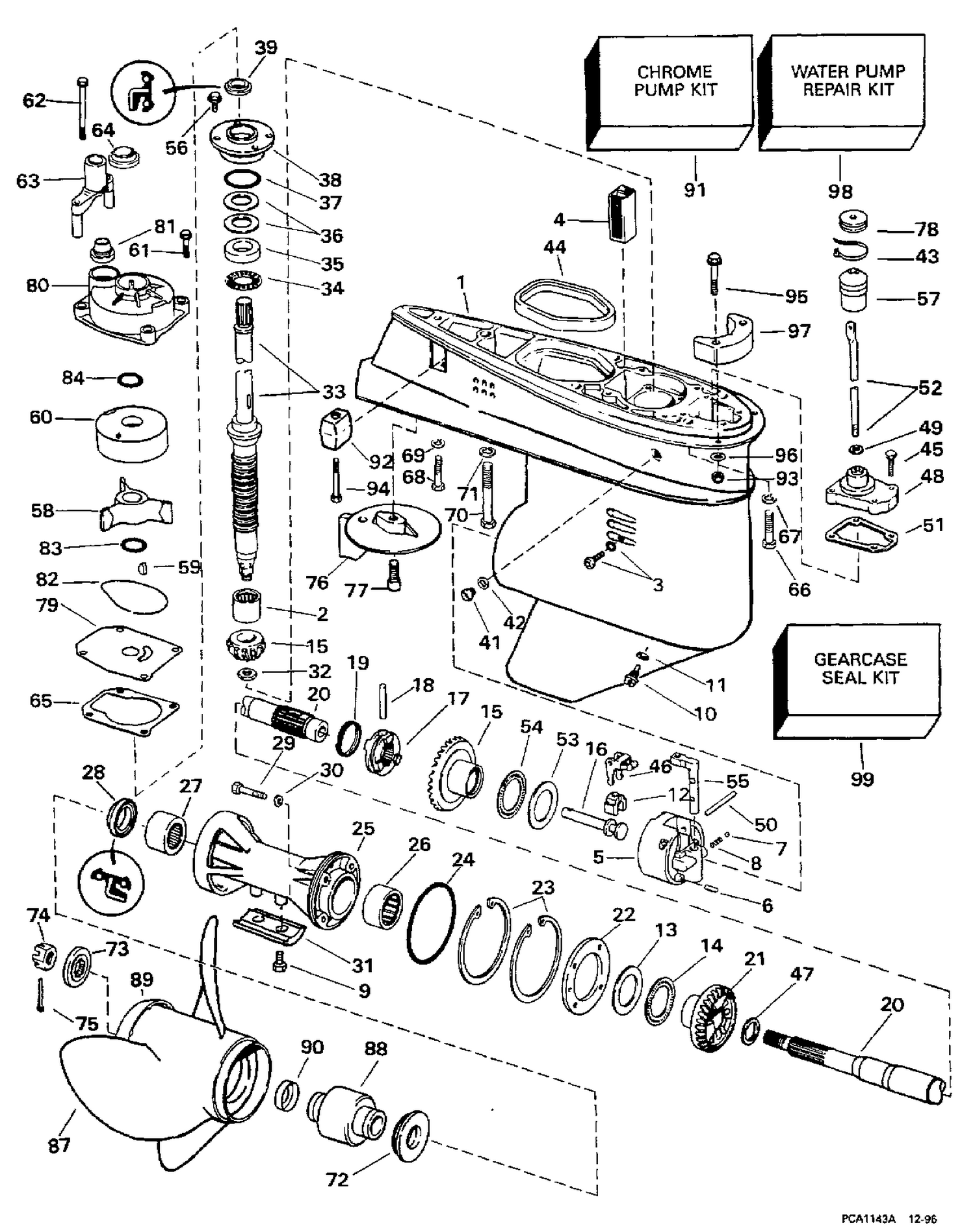 GEARCASE