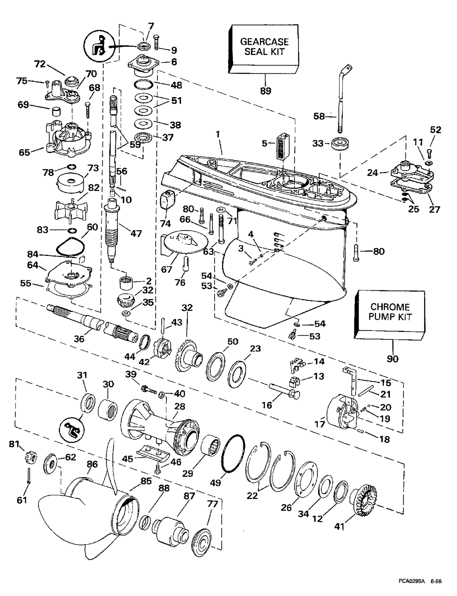 GEARCASE