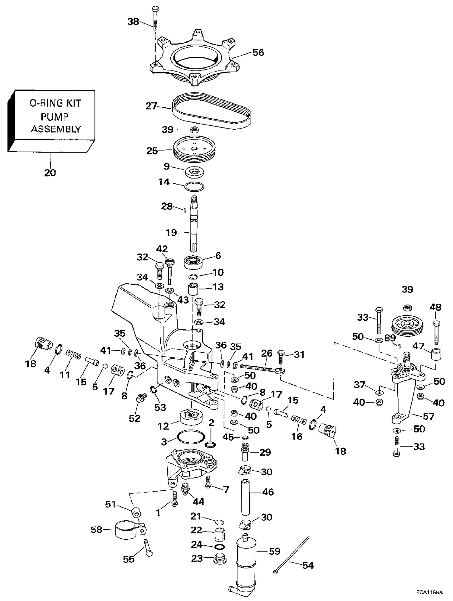 STEERING PUMP KIT