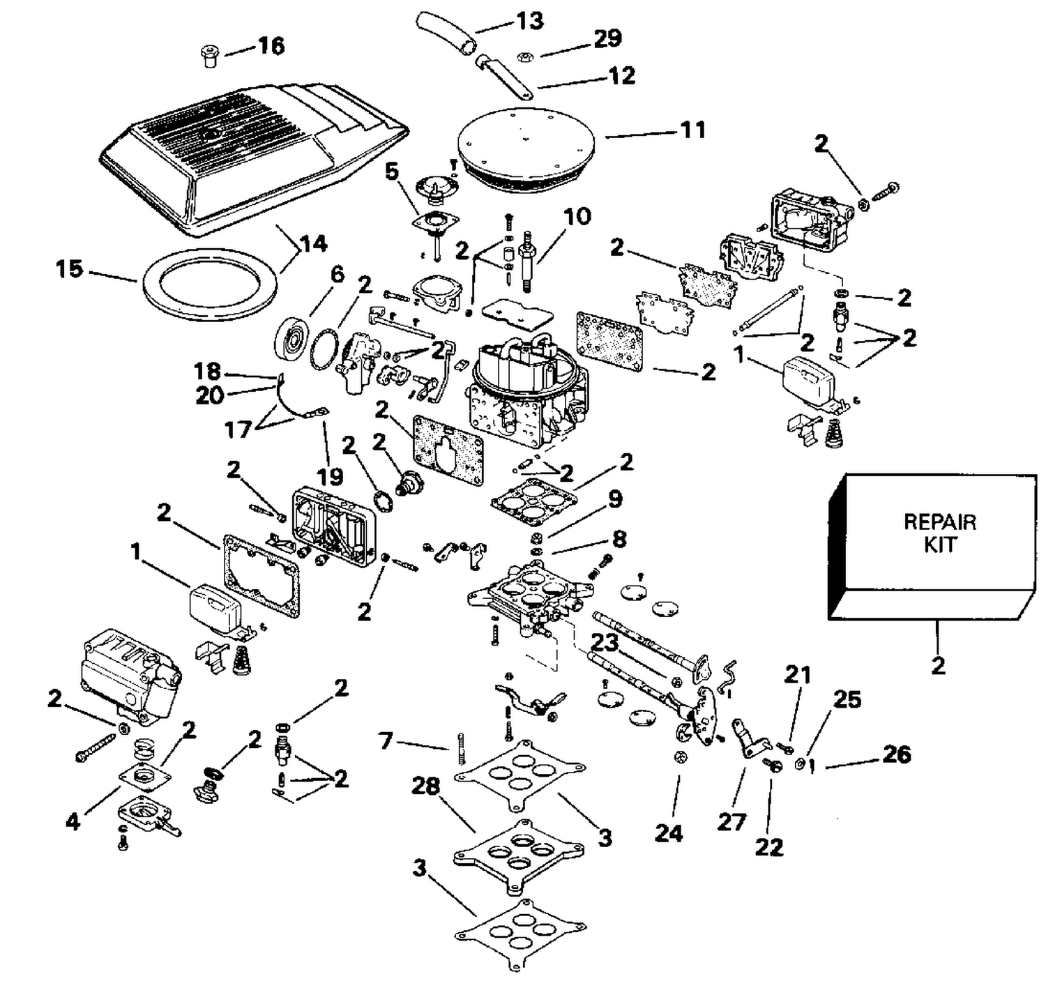 CARBURETOR - 4V