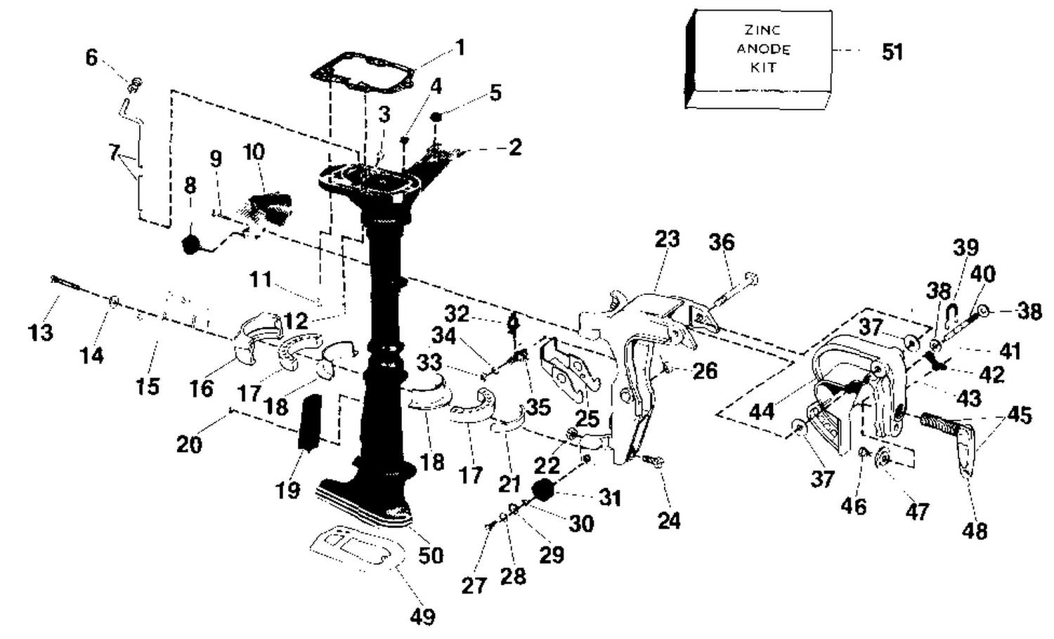 MIDSECTION - 3RC MODELS