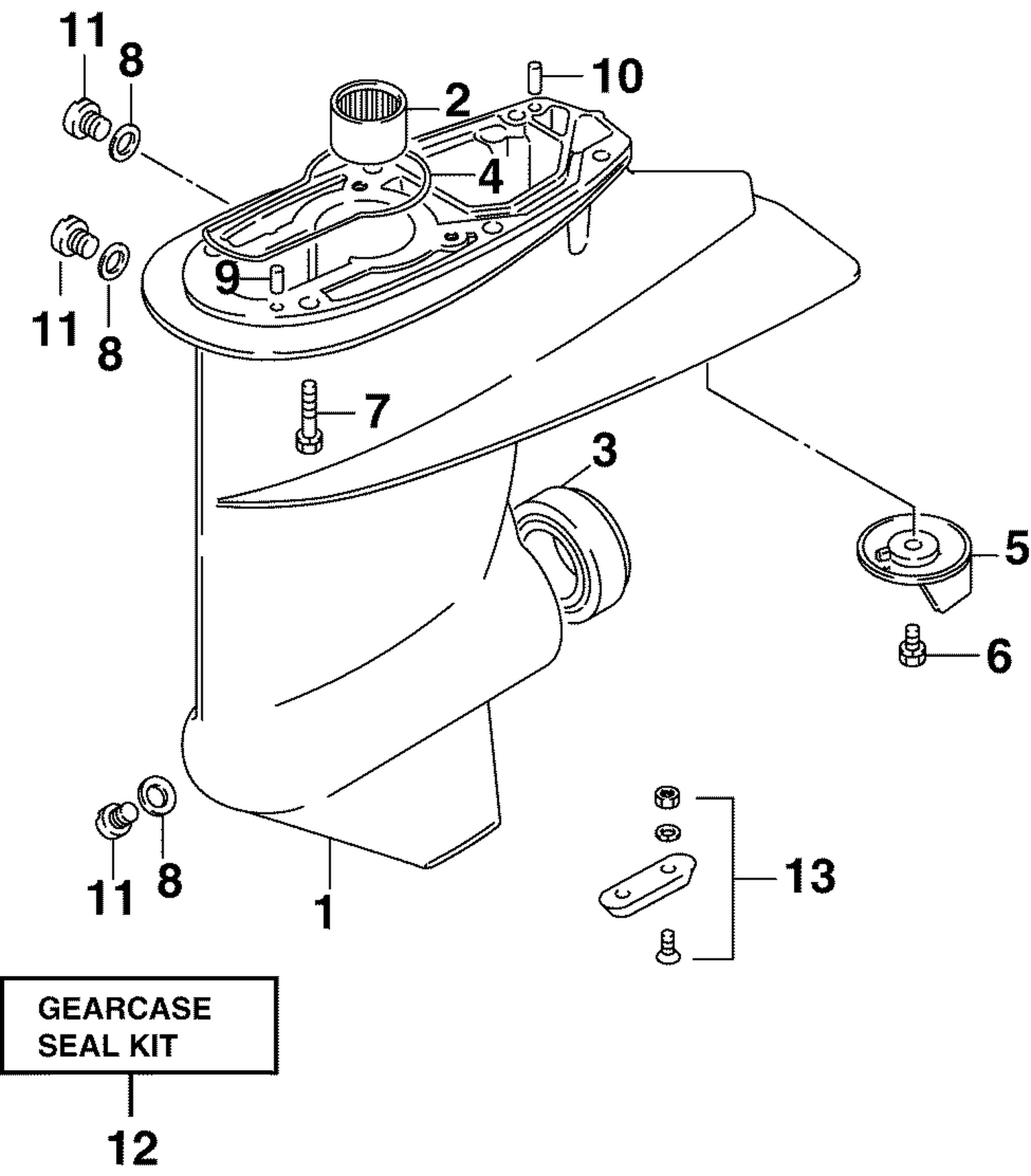 GEARCASE