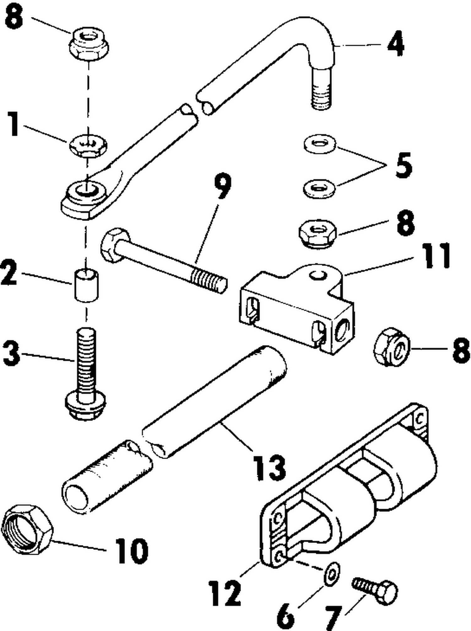 DUAL STRNG CONN.-PARAL. ENTRY V4,V6 W/O PWR TNT, V4,V6 COMM.