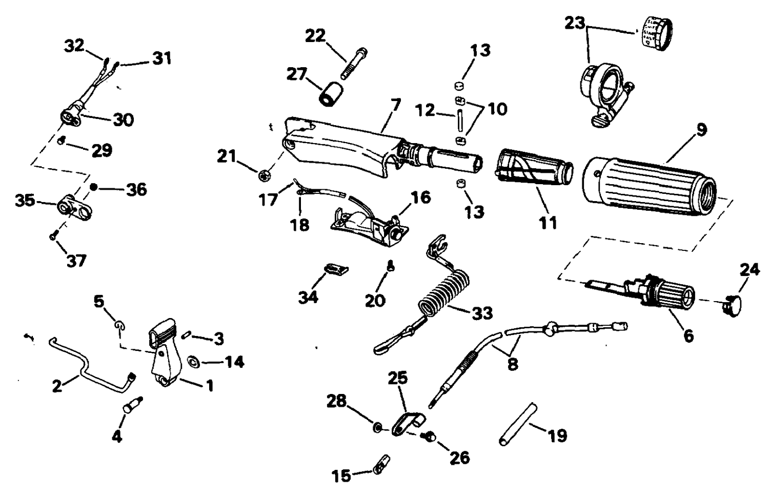 STEERING & SHIFT HANDLE
