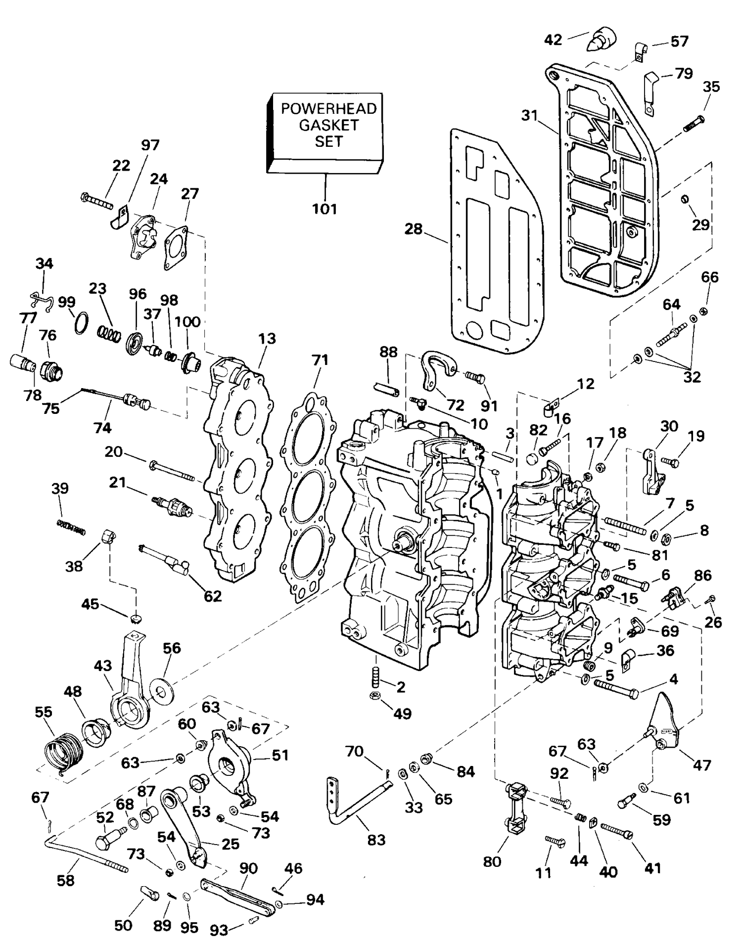 CYLINDER & CRANKCASE