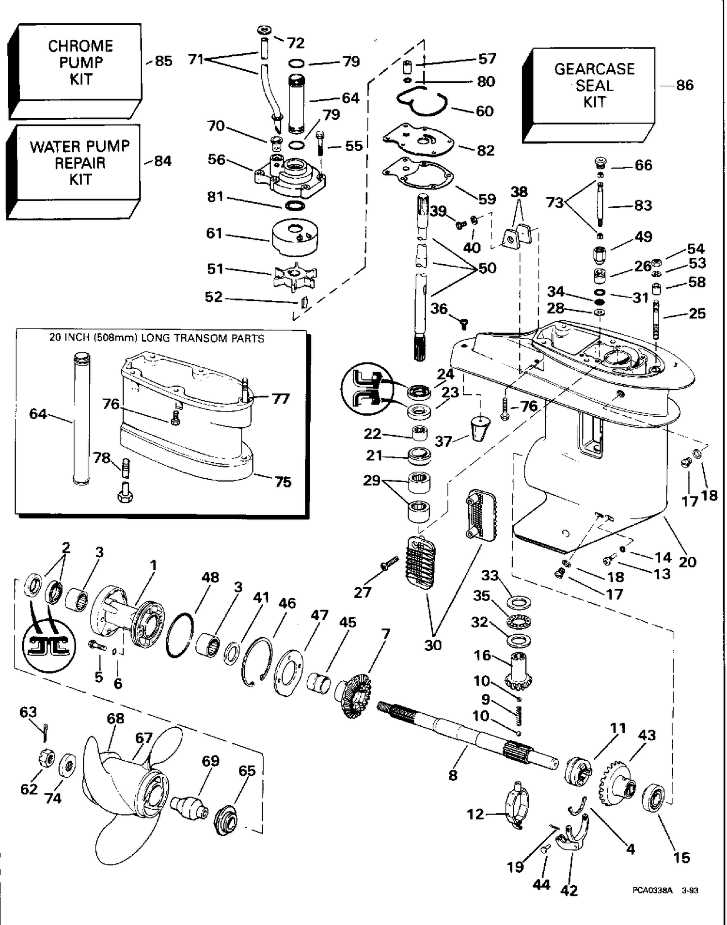 GEARCASE