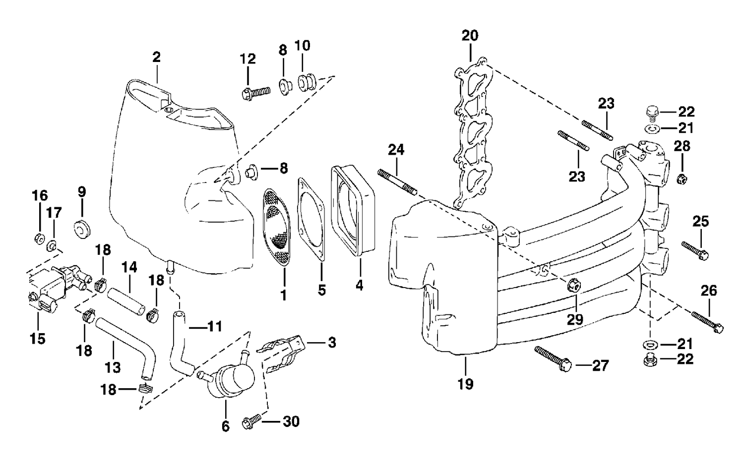 INTAKE MANIFOLD