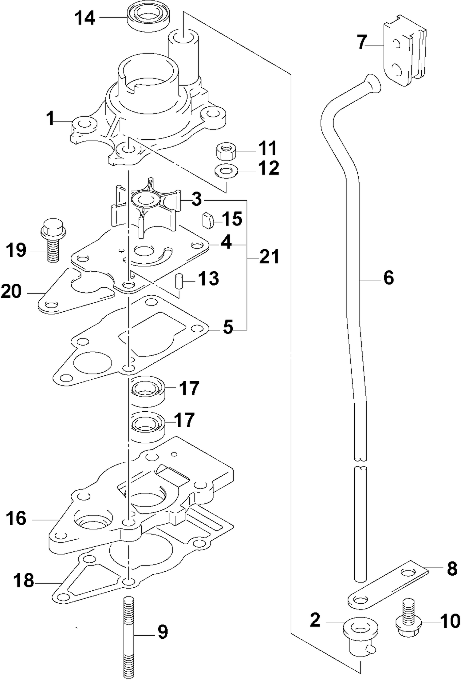WATER PUMP