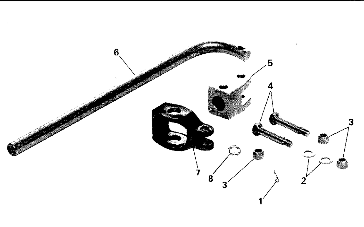 STEPPED TRANSOM KIT