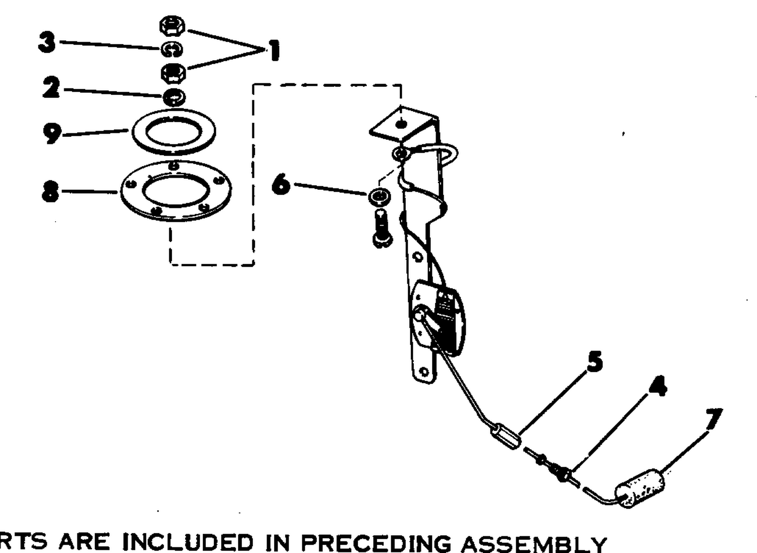 FUEL LEVEL SENDING UNIT KIT