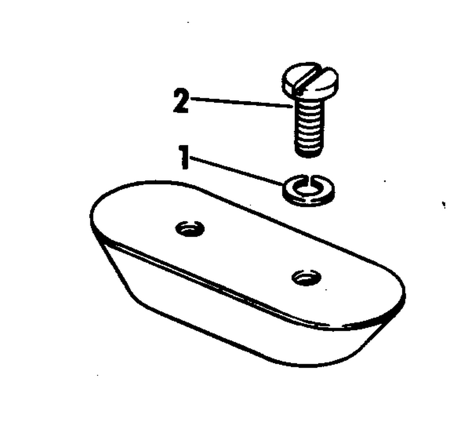ZINC ANODE KIT