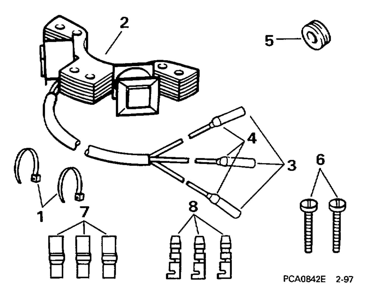 AC LIGHTING KIT - 5 THRU 55