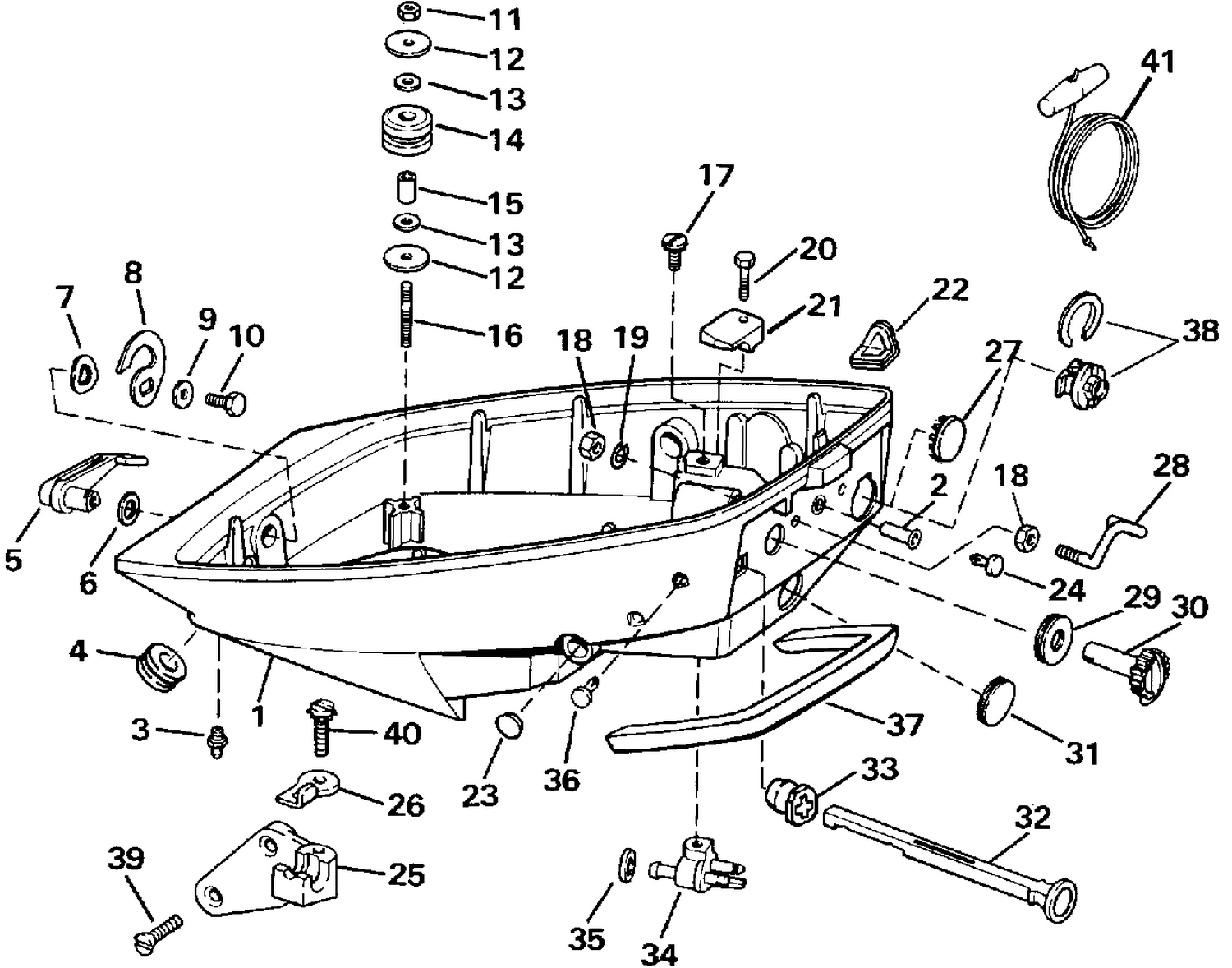 LOWER ENGINE COVER