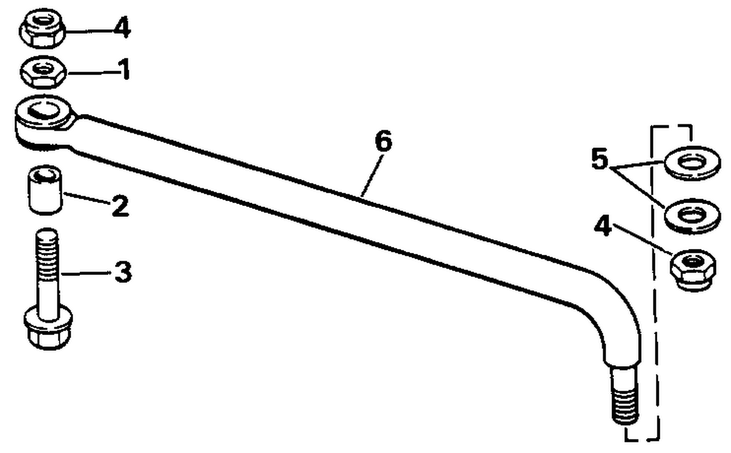 STEERING LINK KIT