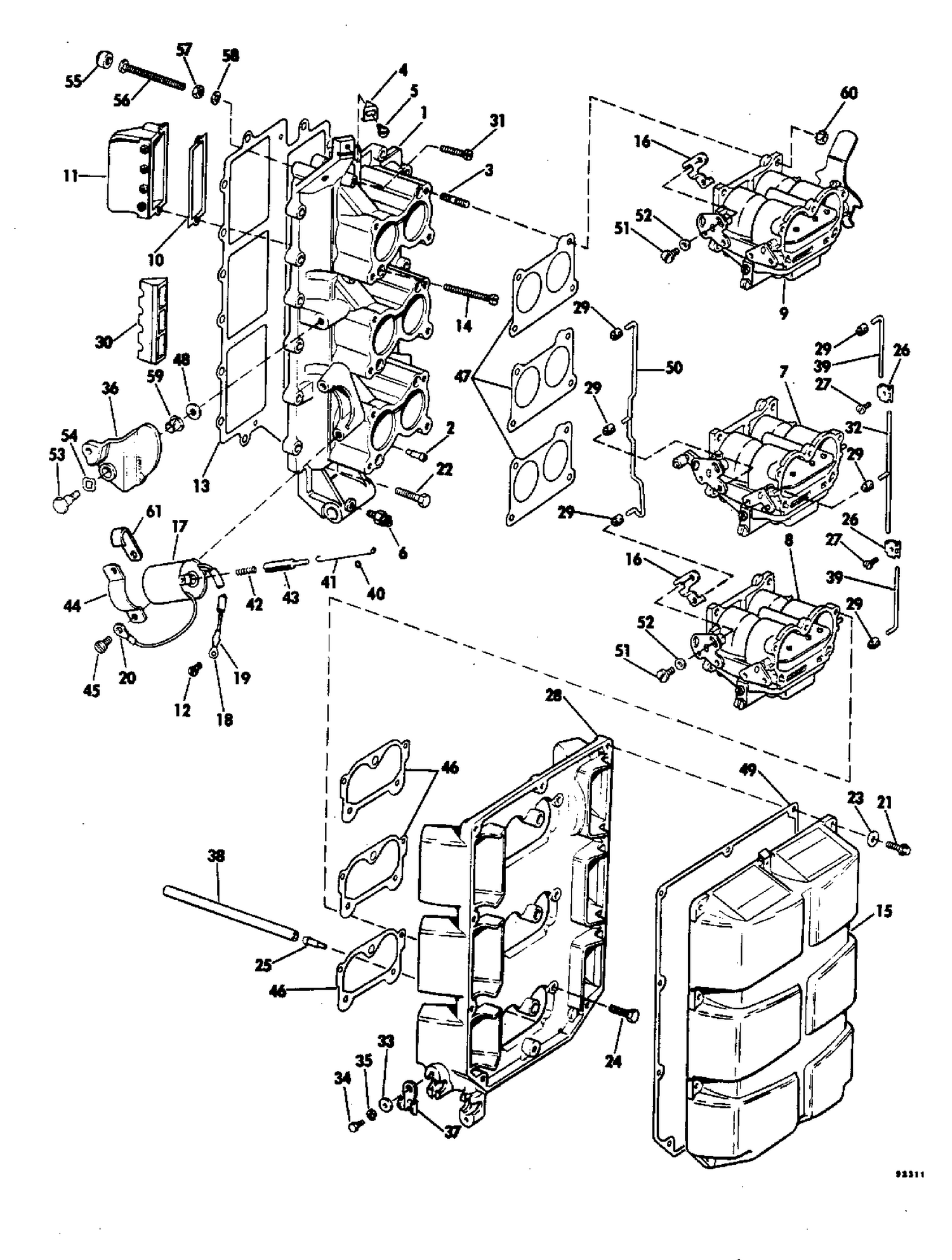 Assembly diagram