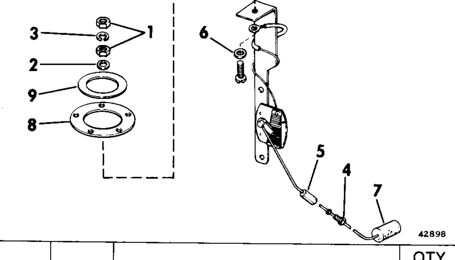 FUEL LEVEL SENDING UNIT KIT