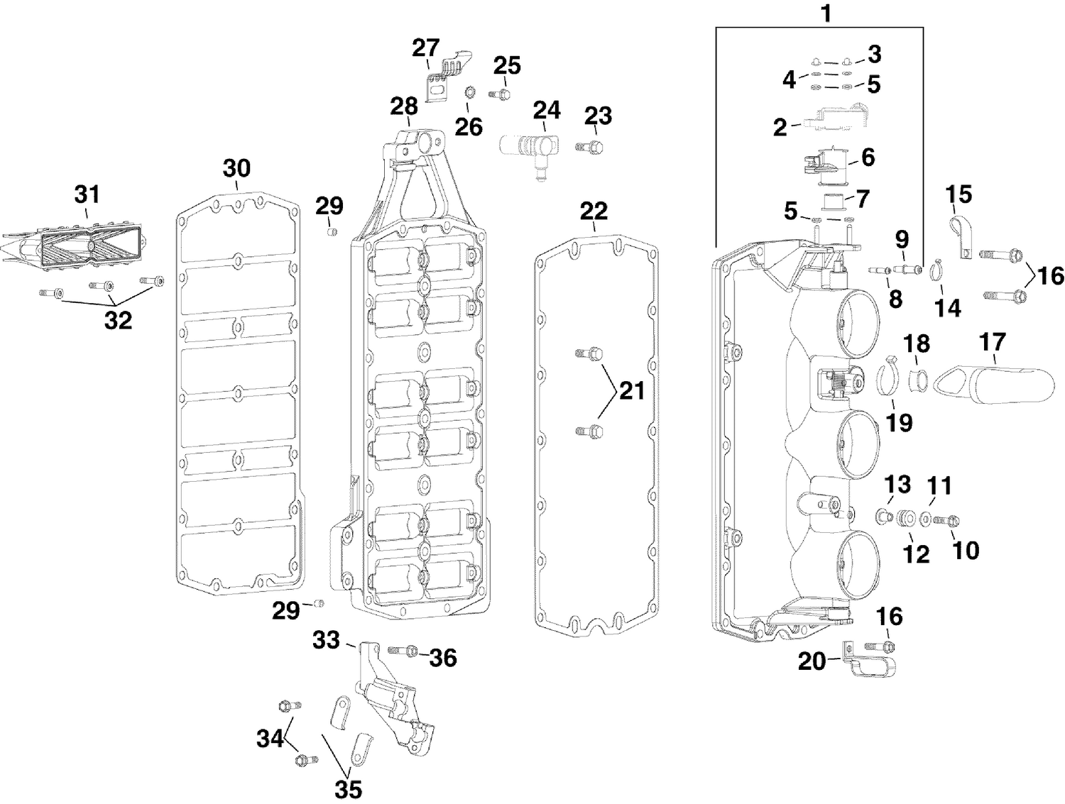 INTAKE MANIFOLD ASSEMBLY