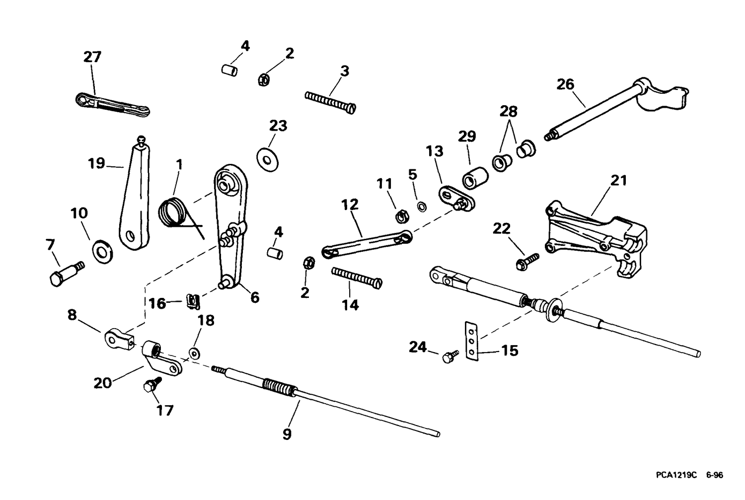 THROTTLE LINKAGE