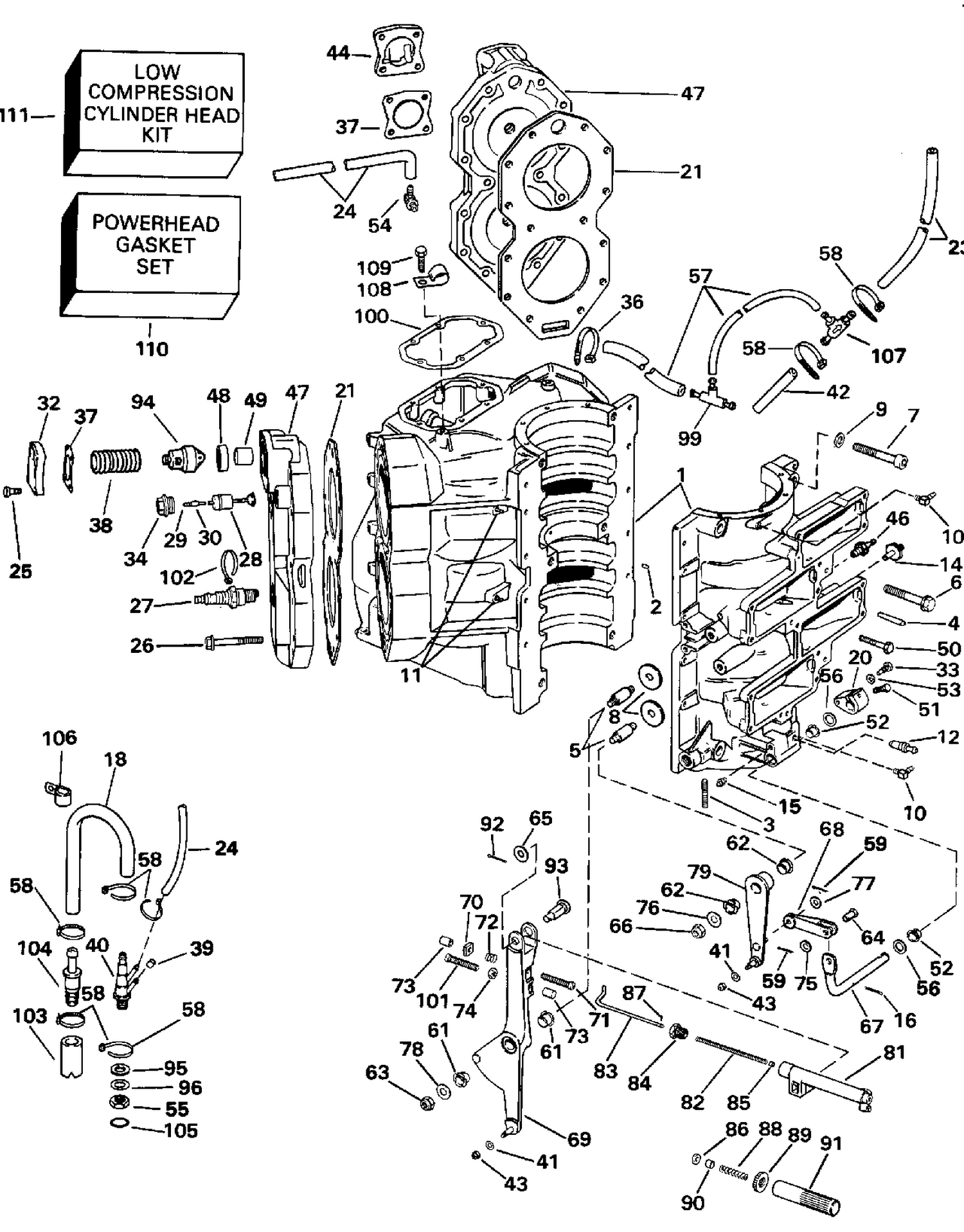 CYLINDER & CRANKCASE