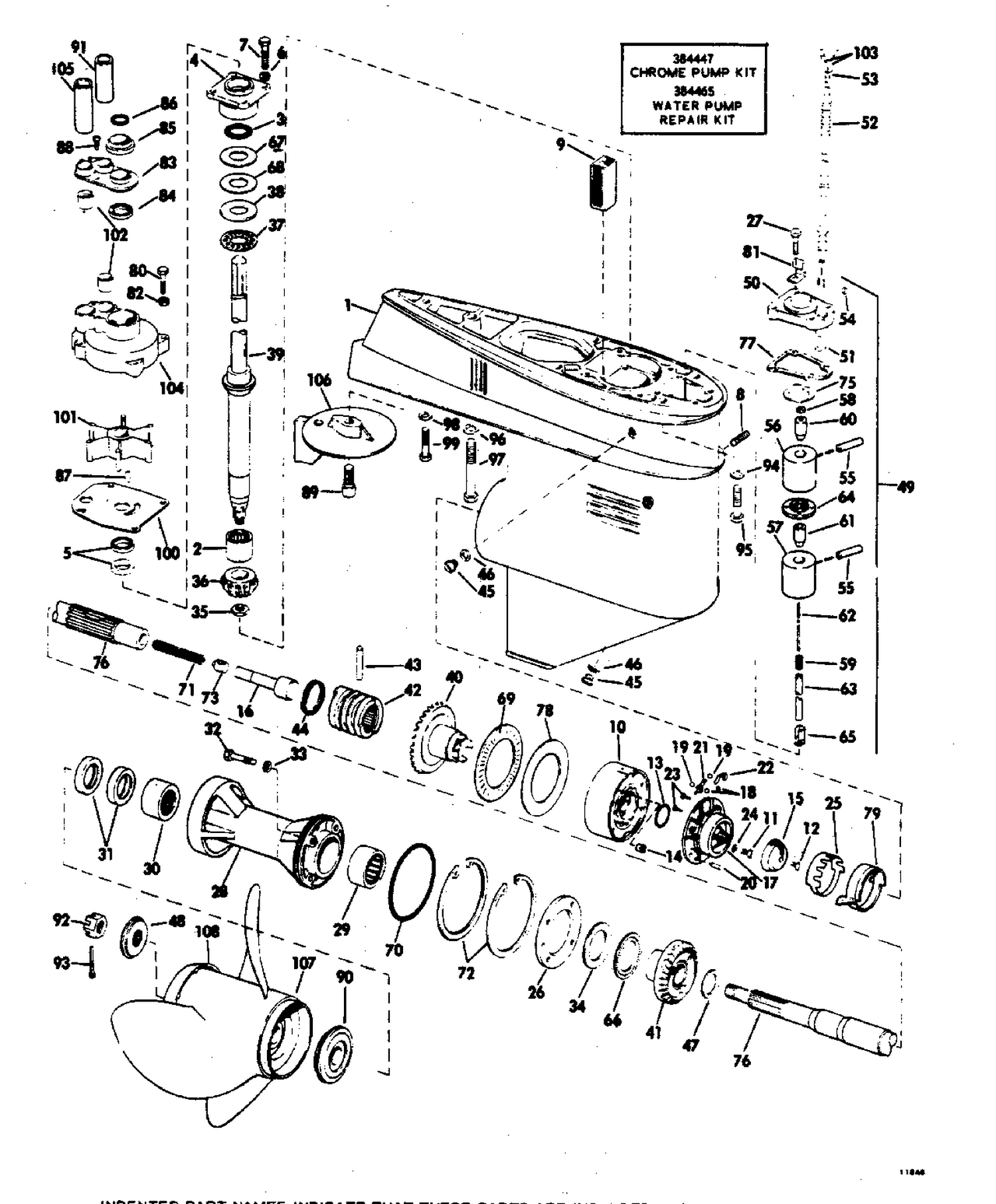 Assembly diagram