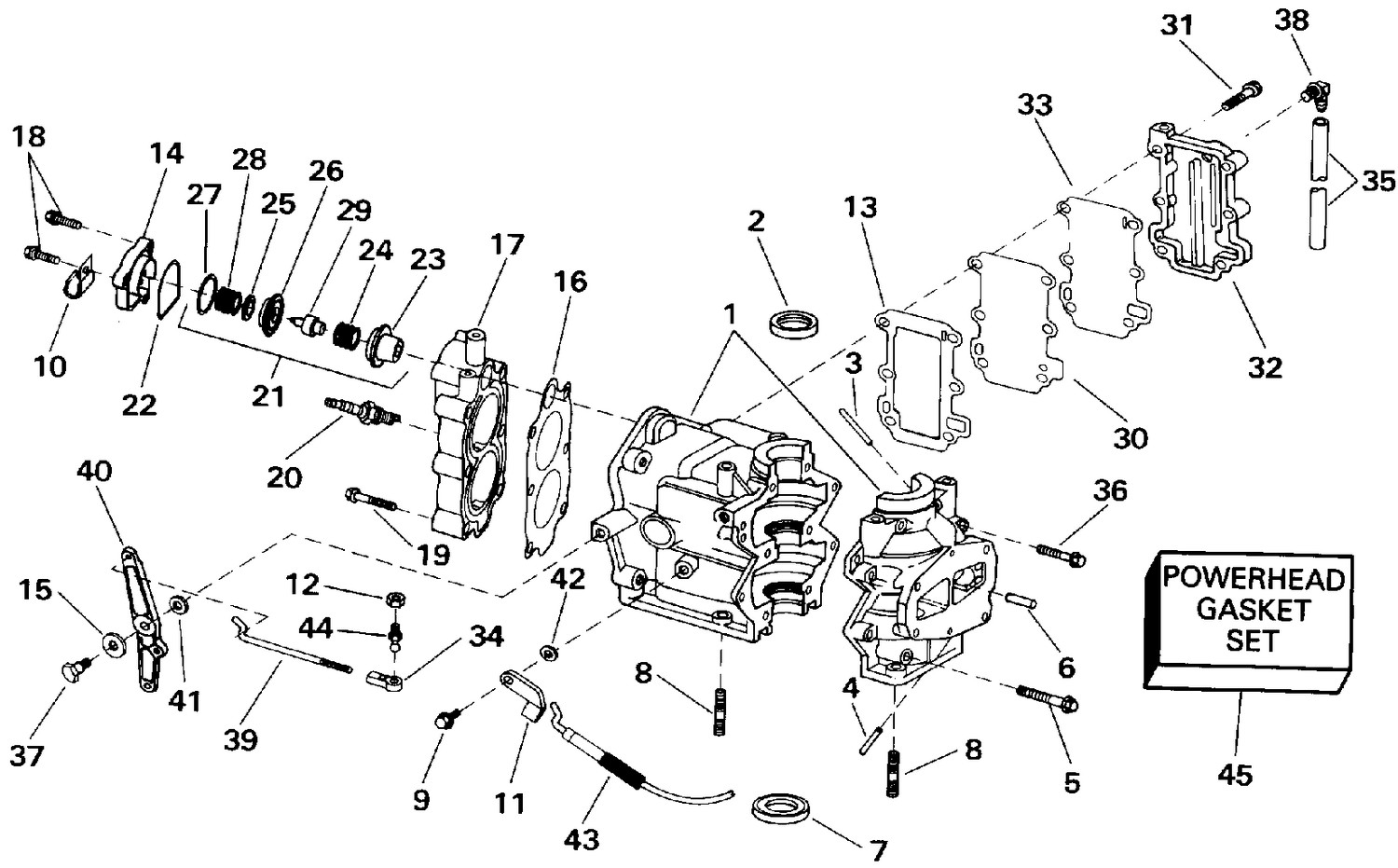 CYLINDER & CRANKCASE