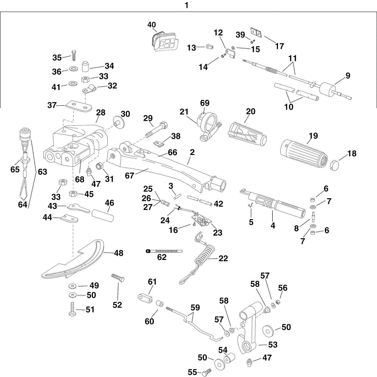 TILLER UPGRADE KIT