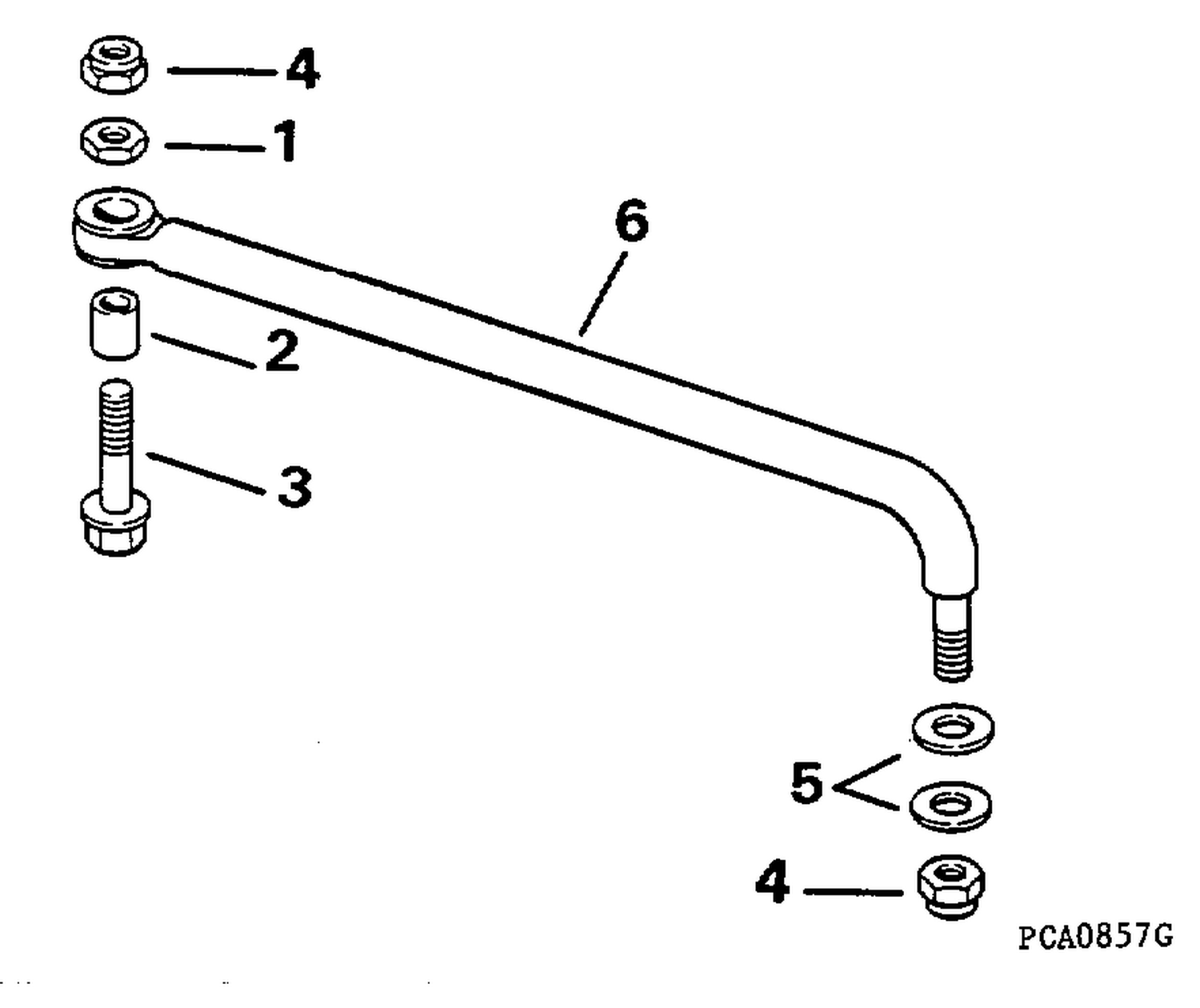STEERING LINK KIT