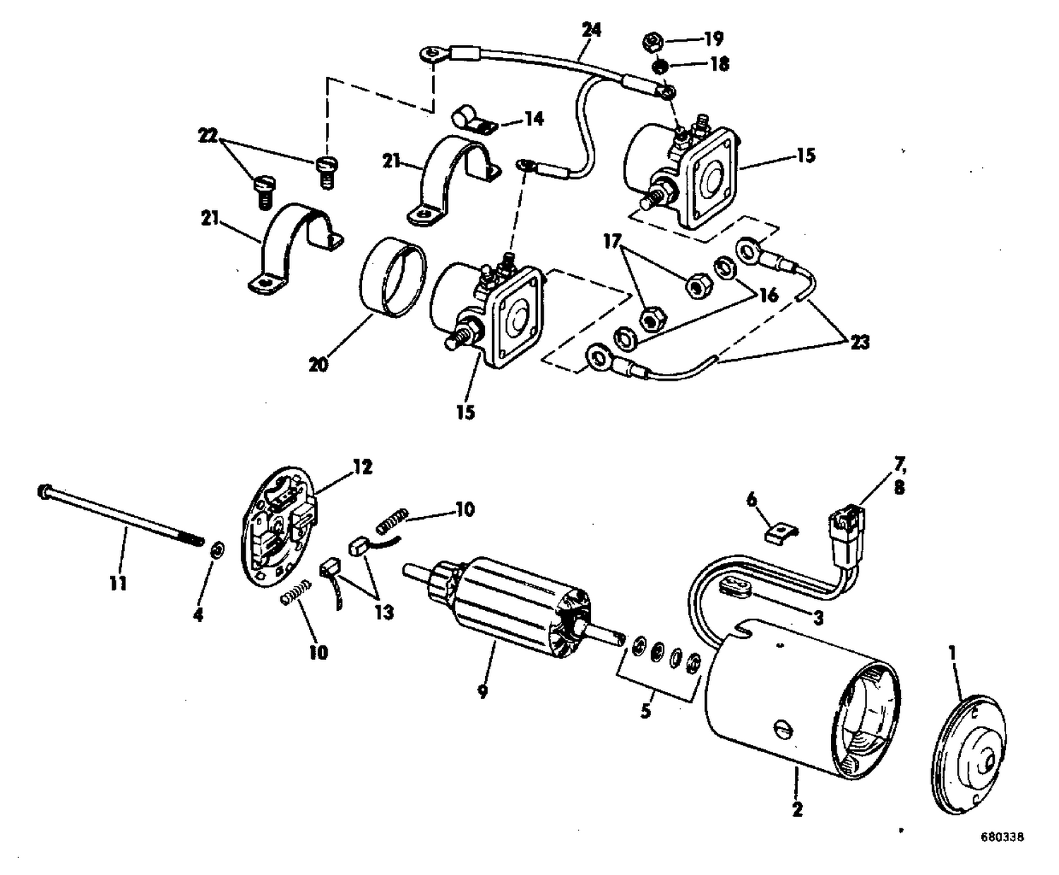 TILT MOTOR GROUP PRESOLITE MODEL ETK-4102