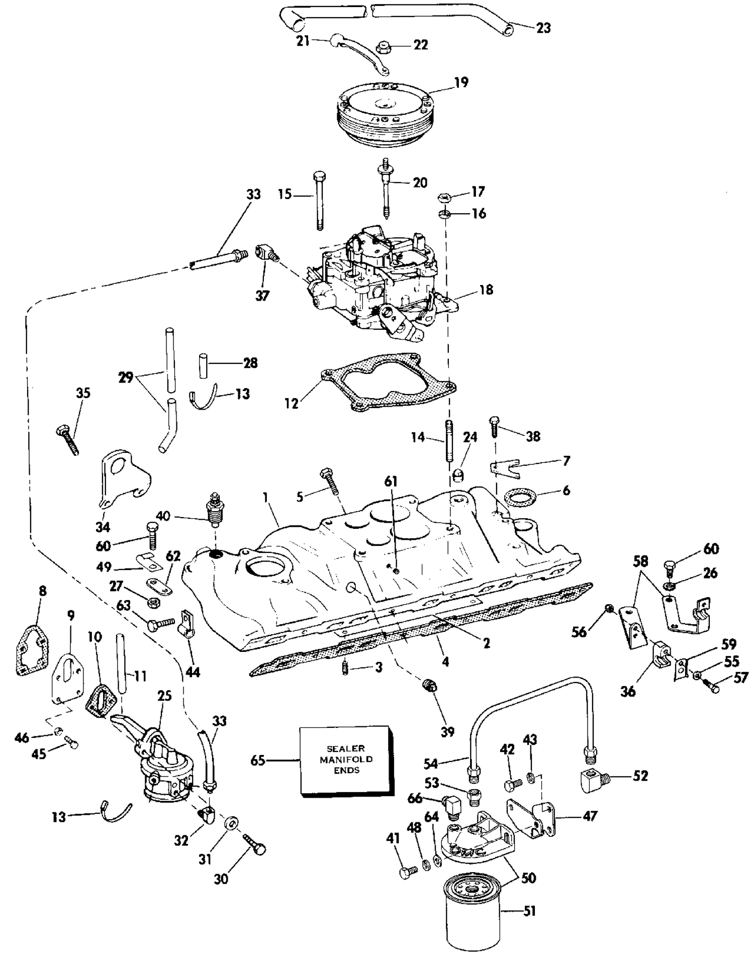 Assembly diagram