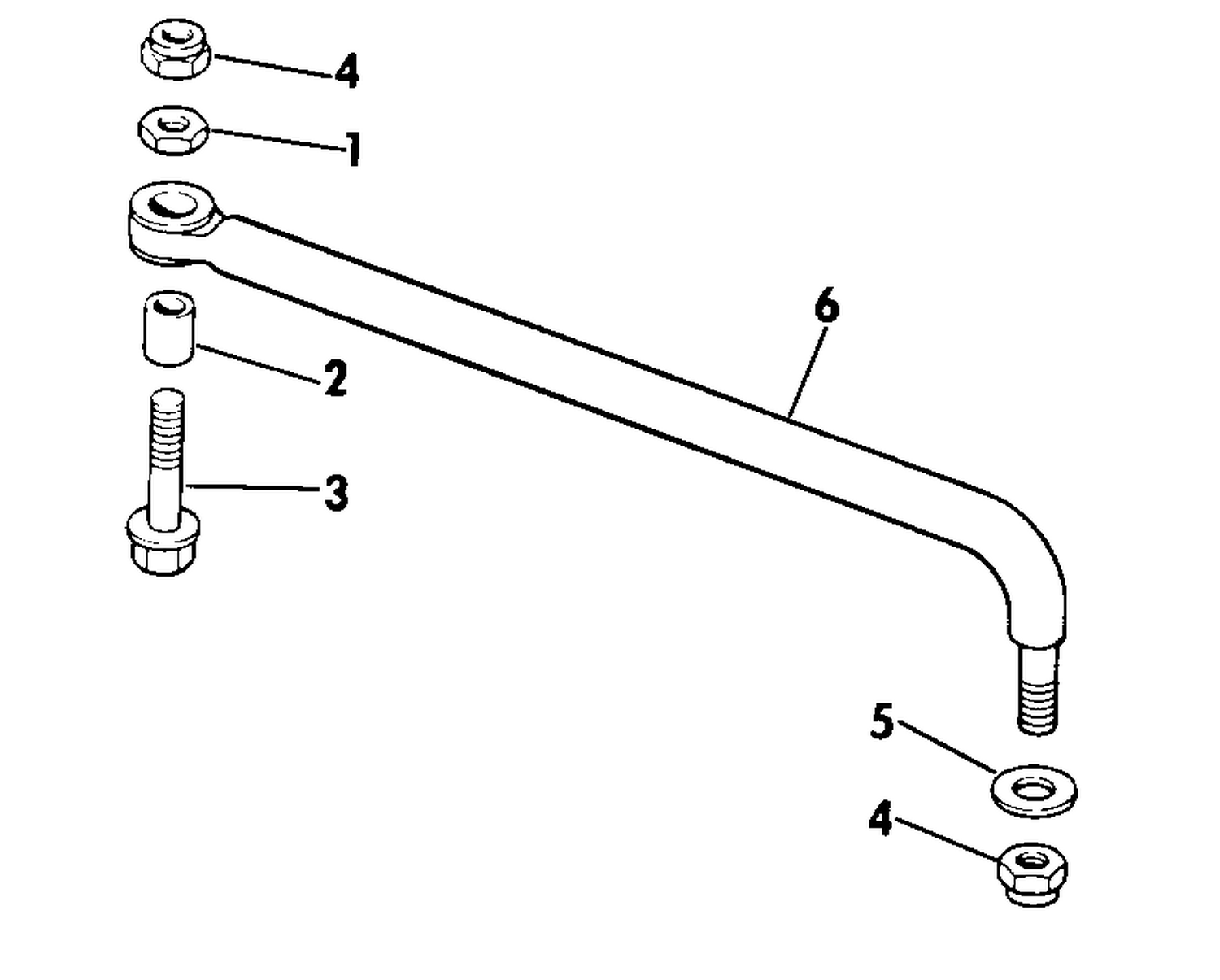 STEERING CONNECTOR KIT - BIA CABLES 70 - 235