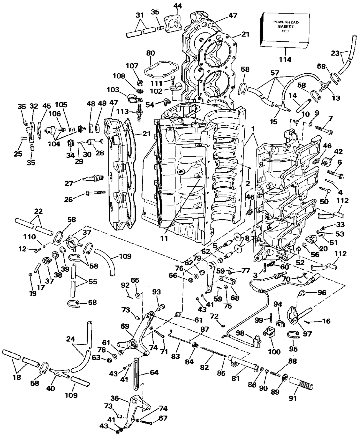 Assembly diagram