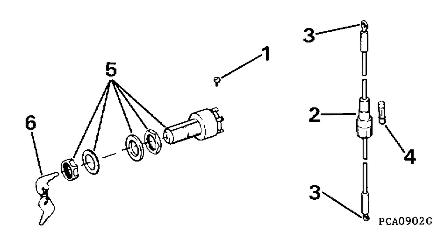 IGNITION SWITCH & FUSE KIT