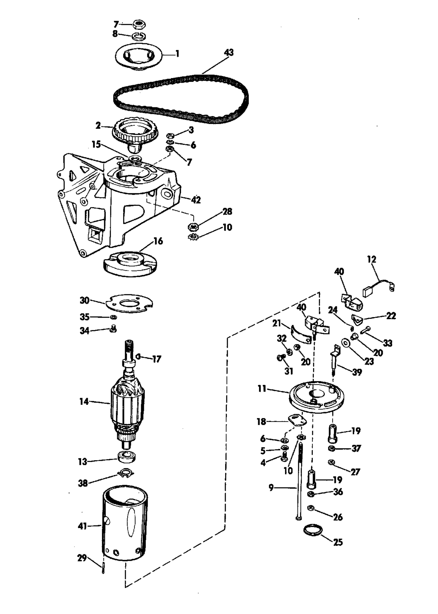 GENERATOR GROUP ELECTRIC SHIFT