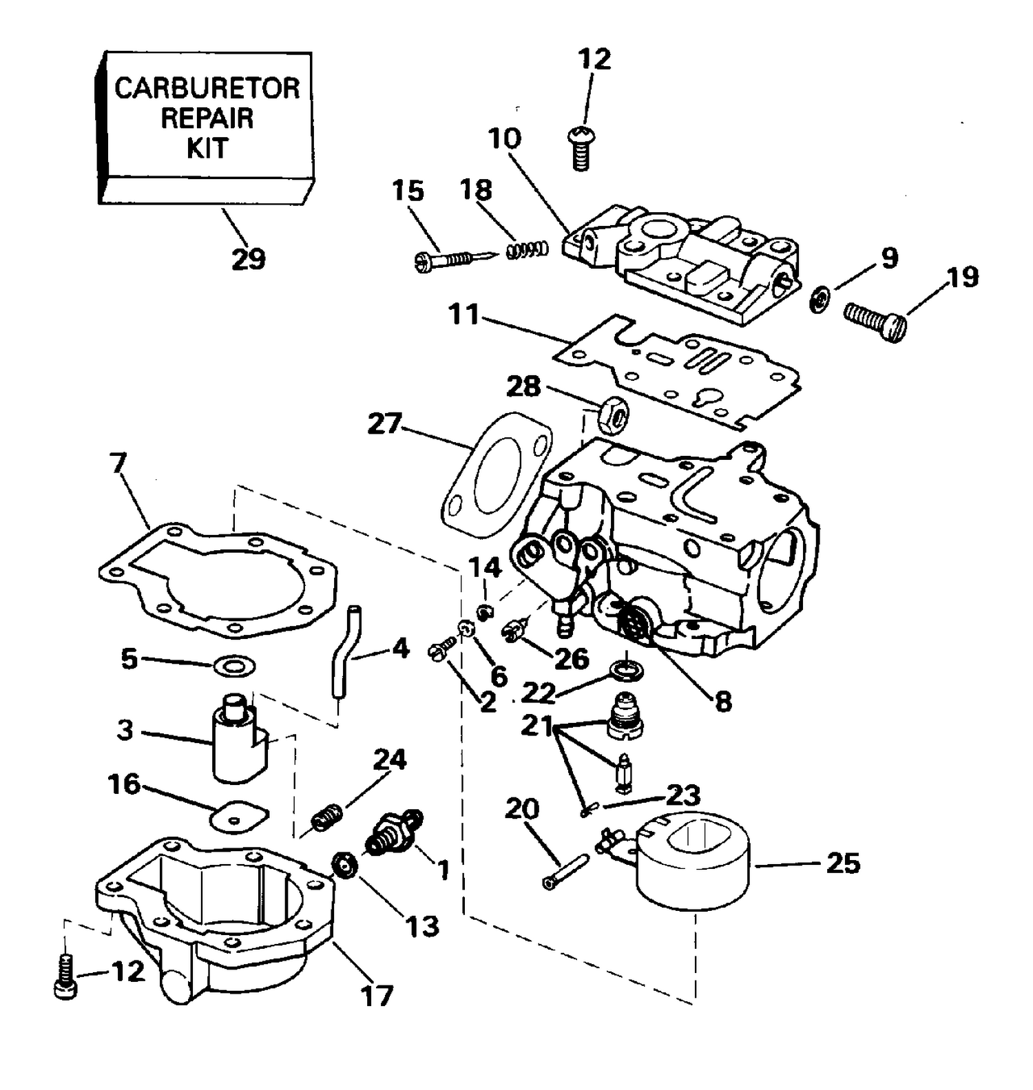 CARBURETOR - 20