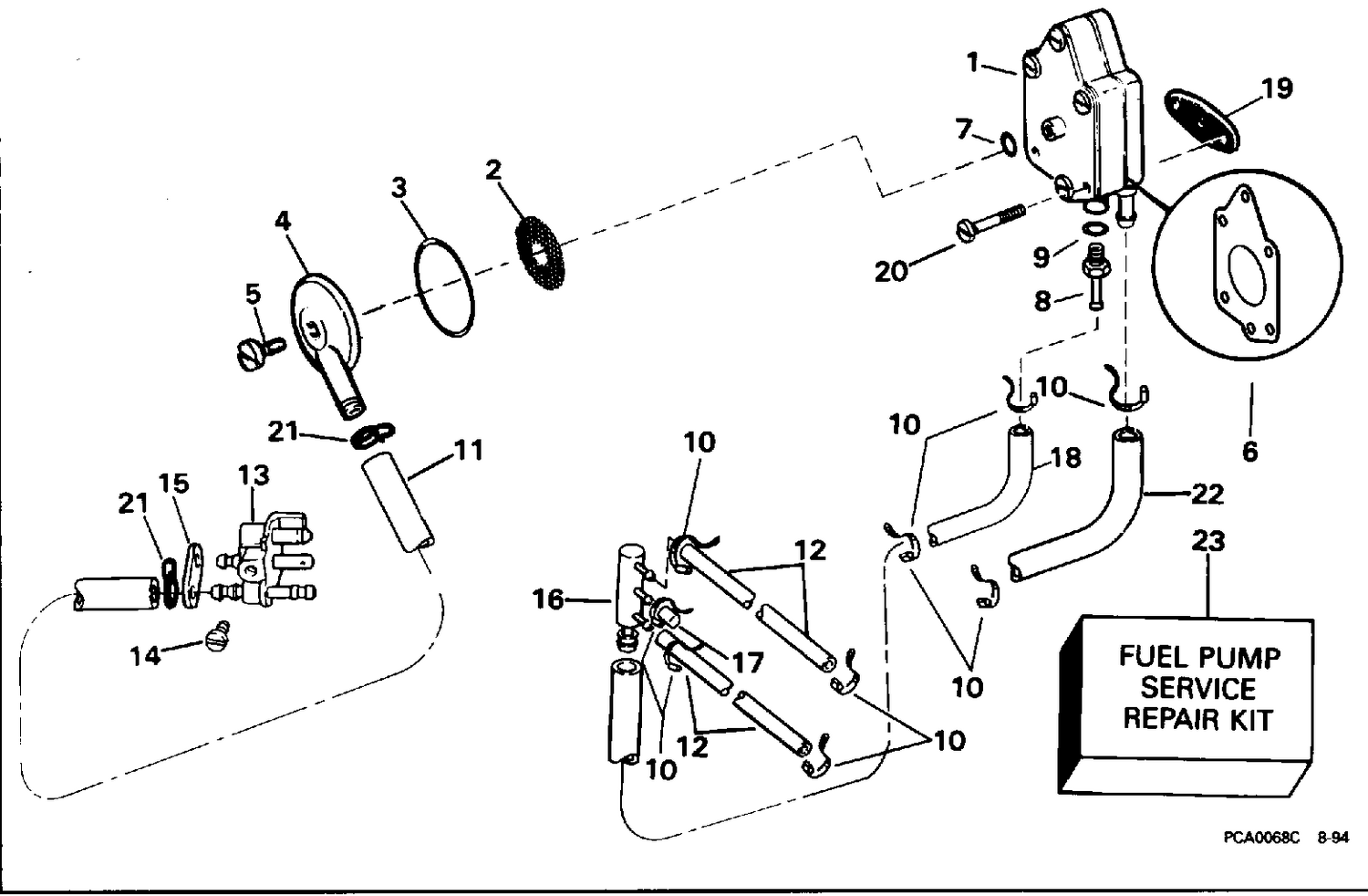FUEL PUMP & FILTER