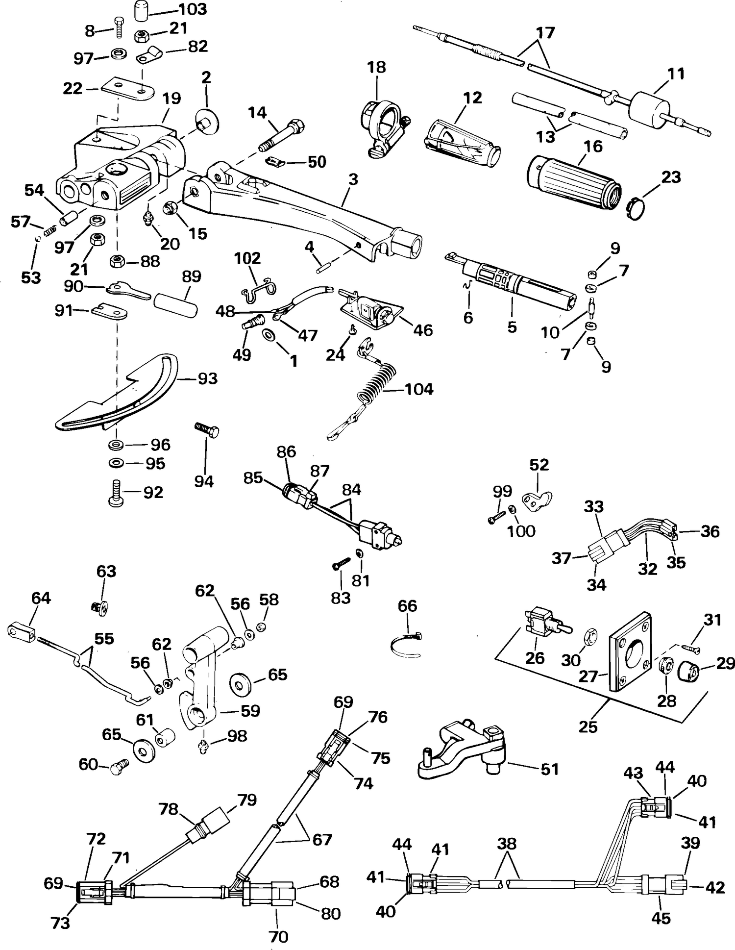TILLER UPGRADE KIT (2000-Current) DIRECT INJECTION
