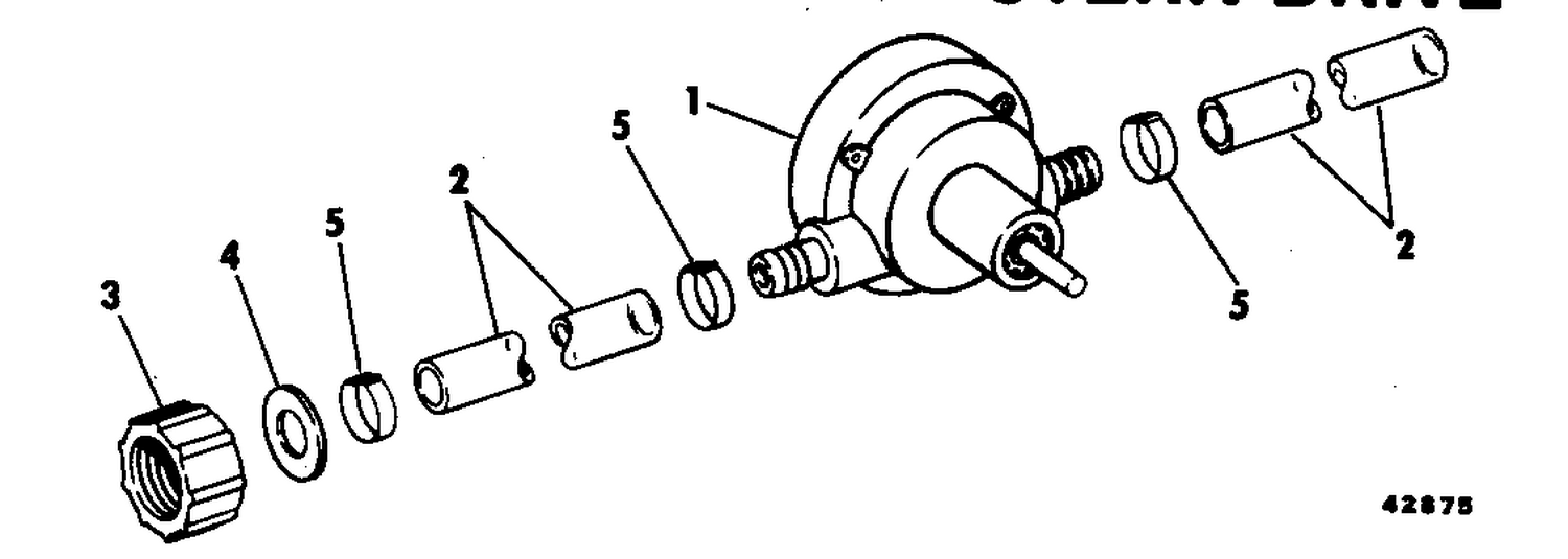 OIL DRAIN PUMP KIT-STERN DRIVE